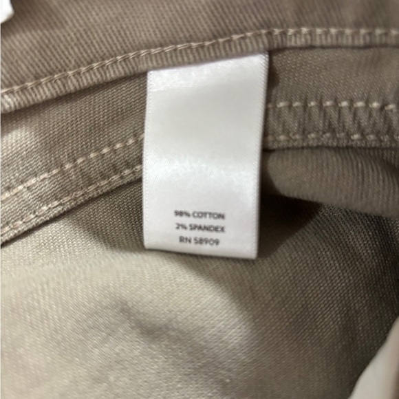 NWT Westbound Khaki Tan The Bootcut Mid Rise Stretch Jeans 16 Short - Picture 8 of 8